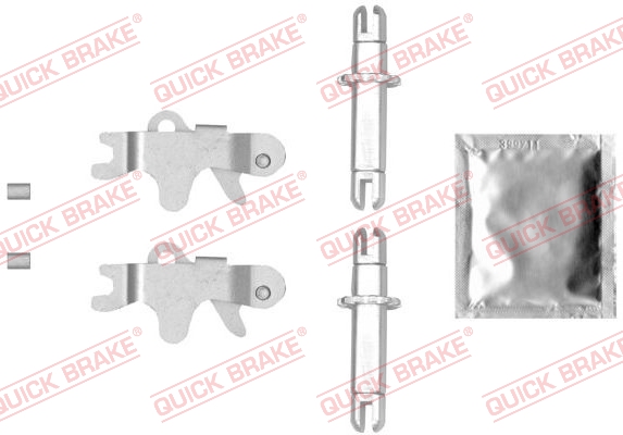 Repair Kit, expander - 120 53 018 QUICK BRAKE